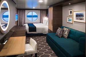 Symphony of the Seas dış kabin Symphony of the Seas dış kabin
